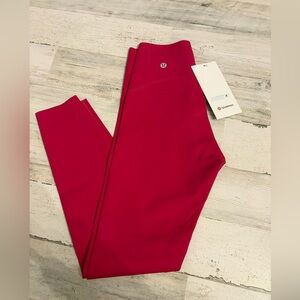 NWT Lululemon Glow up leggings